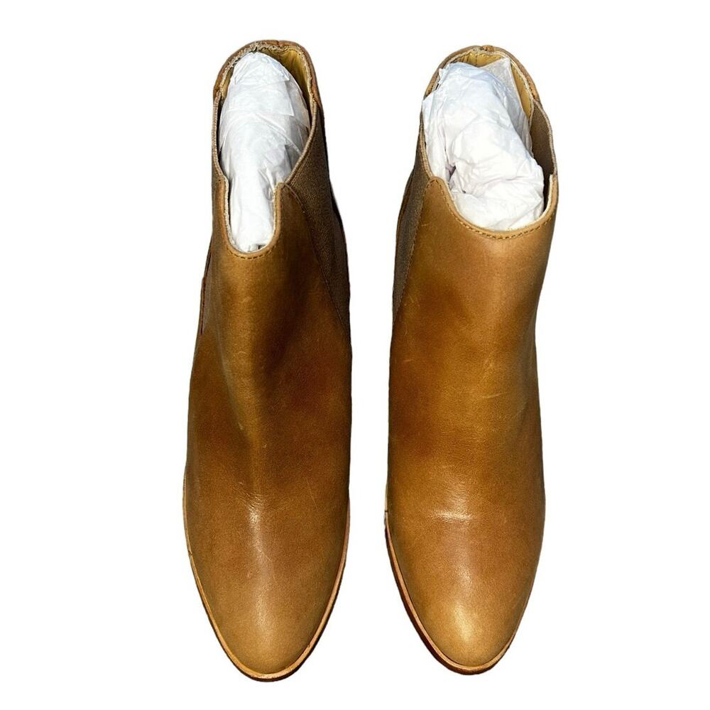 NISOLO Women’s Heeled Chelsea Boots in Almond —Size 10 - Picture 2 of 11